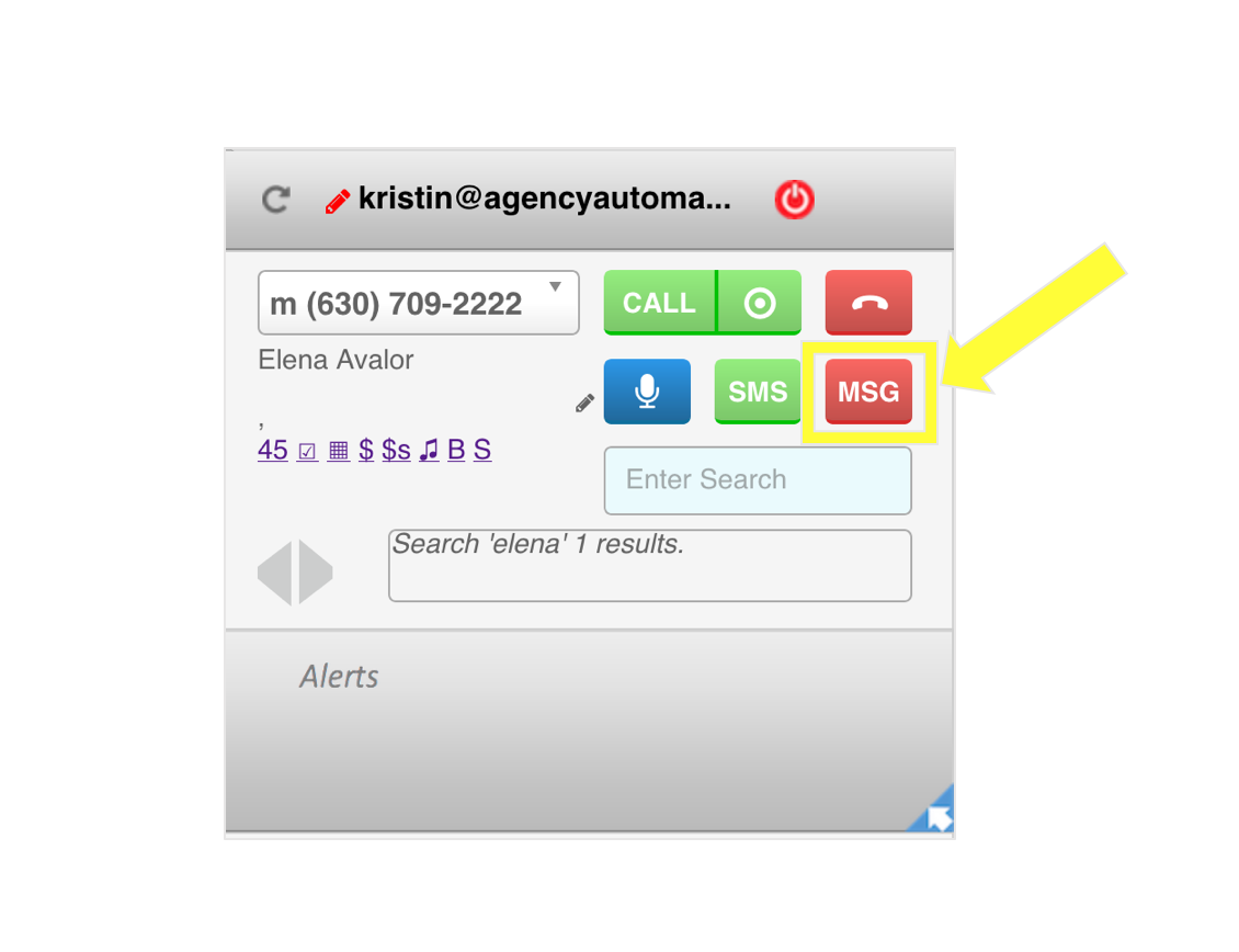 Automation Triggered when Voicemail is Left Using [MSG] Button or by ...